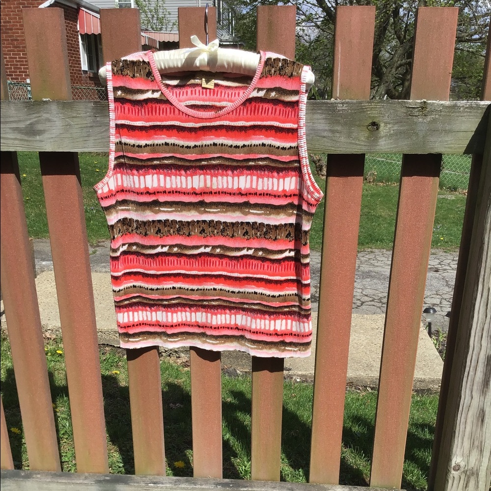 Dress Barn Sleeveless Top, XL